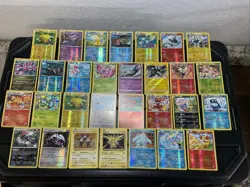 (30) Pokemon Cards Lot WOTC Vtg Holo STAMPED REVERSE Zapdos Latios Haunter - Image 1