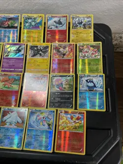(30) Pokemon Cards Lot WOTC Vtg Holo STAMPED REVERSE Zapdos Latios Haunter - Image 4