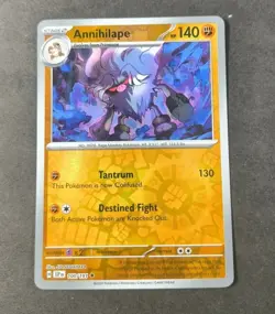 Pokemon Surging Sparks Paldean Annihilape Reverse Holo Uncommon Card 100/191 NM - Image 1