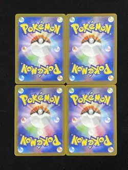 LOT 4 Rotom ex SR 096/080 M2 Inferno X - Pokemon Card Japanese HZ - Image 2