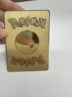 Charizard 120HP Metal POKEMON Card-Collectible Gift Display！ - Image 4