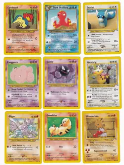 Pokemon Neo Destiny COMPLETE SET Common Vintage WOTC 33 Card Lot MP-NM - Image 2