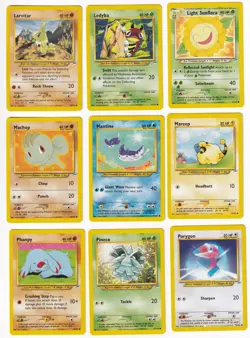 Pokemon Neo Destiny COMPLETE SET Common Vintage WOTC 33 Card Lot MP-NM - Image 3