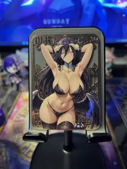 Goddess Story Metal Card Serialized Anime Waifu Random Serial # - Image 1