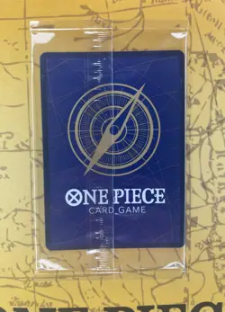 One Piece TCG: Luffy ST10-006 Treasure Booster Promo Card - SEALED! - Image 2