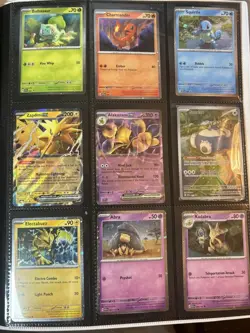 Pokemon 151 Master Base Complete Set W/ Exs + Reverse Holos 355 cards+Promo💎 - Image 2