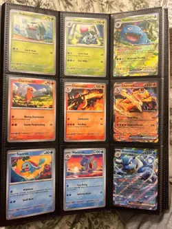 Pokemon 151 Master Base Complete Set W/ Exs + Reverse Holos 355 cards+Promo💎 - Image 3