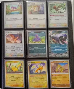 Pokemon 151 Master Base Complete Set W/ Exs + Reverse Holos 355 cards+Promo💎 - Image 5