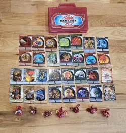 Bakugan Battle Brawlers With Cards And Carrying Case - Image 1