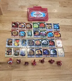 Bakugan Battle Brawlers With Cards And Carrying Case - Image 2
