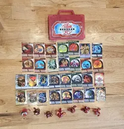 Bakugan Battle Brawlers With Cards And Carrying Case - Image 3