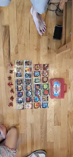 Bakugan Battle Brawlers With Cards And Carrying Case - Image 4