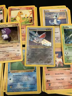 Vintage Pokemon Card Lot 1999 WOTC - Holo Rares, Black Star Promos - HP/DMG - Image 3