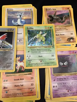 Vintage Pokemon Card Lot 1999 WOTC - Holo Rares, Black Star Promos - HP/DMG - Image 4