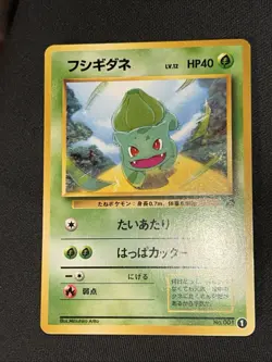 Pokemon Card Game TCG Bulbasaur LV.12 Intro Pack Japanese Bulbasaur Deck ! Rare - Image 2