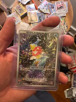 Pokemon TCG Magikarp Scarlet & Violet Paldea Evolved Holo Card 203/193 - Image 1