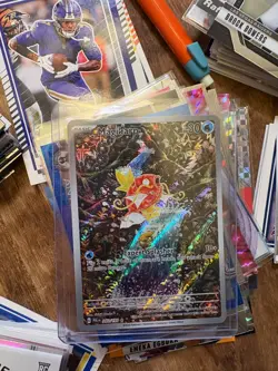 Pokemon TCG Magikarp Scarlet & Violet Paldea Evolved Holo Card 203/193 - Image 3