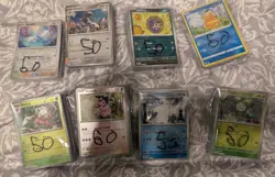 Lot Of 400 Holo And Reverse Holo Modern Pokemon Cards NM Mint Pack Fresh - Image 1