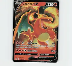 Charizard V 18/159 - Pokemon: Crown Zenith Ultra Rare - Tcg Card - NM - Image 1
