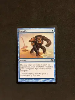 Pongify [Planar Chaos] #44 Magic MTG Cards NM/LP - Image 1