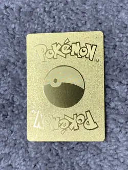 Pokemon Venusaur, Charizard & Blastoise VMax Tag Team Gold Foil Fan Art Card LP - Image 3