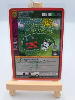 Metazoo Trading Card Single Kuromi & Chibi Hodag #15 Holo Stars - Image 1