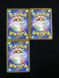 LOT 3 Mega Lopunny ex SR 100/080 M2 Inferno X MEGA Pokemon Card Japanese HZ - Image 2