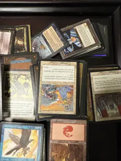 Vintage Magic The Gathering Trading Cards Black Borders 100s Of Them Bulk Lot - Image 4
