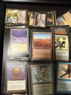 Vintage Magic The Gathering Trading Cards Black Borders 100s Of Them Bulk Lot - Image 5