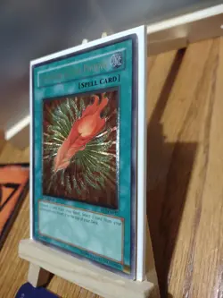 Yu-Gi-Oh Card A Feather of the Phoenix FET-EN037 1st Edition Ultimate Rare Item. - Image 2