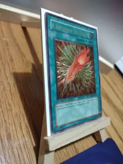 Yu-Gi-Oh Card A Feather of the Phoenix FET-EN037 1st Edition Ultimate Rare Item. - Image 3