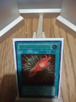 Yu-Gi-Oh Card A Feather of the Phoenix FET-EN037 1st Edition Ultimate Rare Item. - Image 4