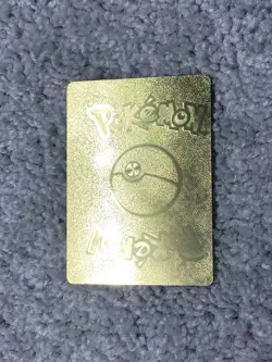 Pokemon Charizard VMax HP330 Claw Slash OC Error Card Gold Foil Fan Art NM! - Image 2