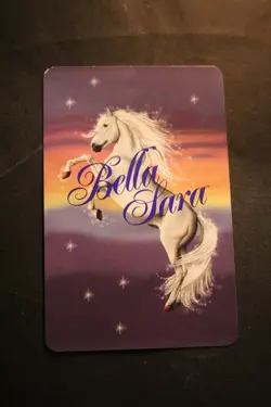 Bella Sara Trading Card - Baby Bella - Foil S12/37 Ceratos & Nanna - ITALIAN - Image 2