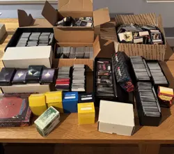 Magic the Gathering Collection Lot - Vintage To Modern Thousands Of Cards! - Image 1