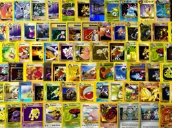 Collection Bulk Lot of 500+ Vintage WOTC Rares Base EX Holo Pokemon Cards LP/HP - Image 1