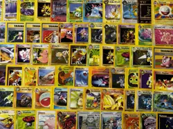Collection Bulk Lot of 500+ Vintage WOTC Rares Base EX Holo Pokemon Cards LP/HP - Image 3