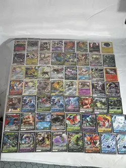 Huge lot of Pokemon EX/GX/V Cards - Image 1