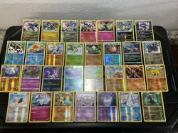 (30) Pokemon Cards Lot WOTC Vtg Holo STAMPED REVERSE Gardevoir Xearneas Cubone - Image 1