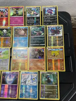 (30) Pokemon Cards Lot WOTC Vtg Holo STAMPED REVERSE Gardevoir Xearneas Cubone - Image 4