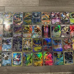 Roughly 750 2007 Thru 2019 Pokemon Cards Bulk Sale As Is Used Condition - Image 2