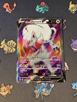Pokemon Cards Hisuian Zoroark V SWSH297 Promo Special Collection - (NM) #1 - Image 1