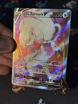 Pokemon Cards Hisuian Zoroark V SWSH297 Promo Special Collection - (NM) #1 - Image 2