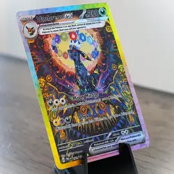 [ART CARD] Umbreon ex 161 CUSTOM-High Quality Texture *READ DESCRIPTION - Image 1