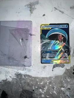 Magikarp & Wailord GX SM166 Tag Team Promo!! Rare card must have collectors - Image 1