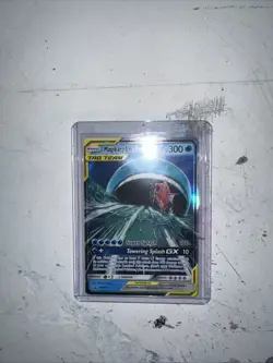 Magikarp & Wailord GX SM166 Tag Team Promo!! Rare card must have collectors - Image 3