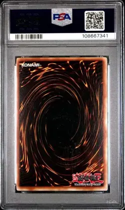 PSA 9 Gladiator Beast Heraklinos GLAS-EN044 Secret Rare 1st Edition Yugioh Card - Image 2