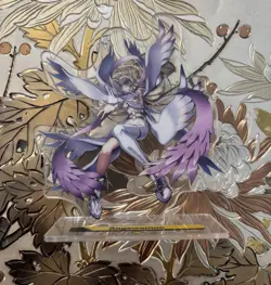 Digimon Card Game Angewomon Acrylic Stand Figure - Image 1