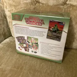 Pokemon Cards TCG Temporal Forces ETB Elite Trainer Box 9 Sealed Packs New 2024 - Image 2