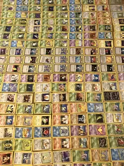 Pokemon Cards Base Set Lot + Some From Later Sets-Childhood Collection-288 Cards - Image 2